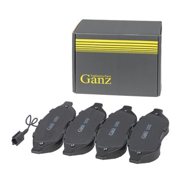 GANZ GIJ09246 Колодки передние citroen/fiat/peugeot all Bus 2006-> - 1