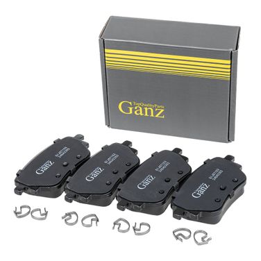 GANZ GIJ07153 Колодки задние MB A-class/B-class/CLA/GLA/GLB 18-> - 1