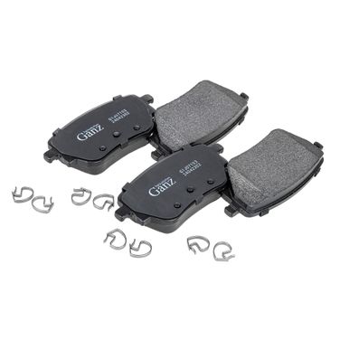 GANZ GIJ07153 Колодки задние MB A-class/B-class/CLA/GLA/GLB 18-> - 3