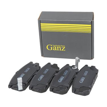 GANZ GIJ07146 Колодки задние mitsubishi Galant ->96/Space Wagon 98-04 - 1