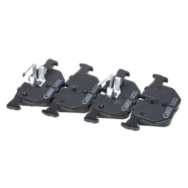 GANZ GIJ07141 Колодки задние BMW e90/e61/e60 2.0-3.0 - 2