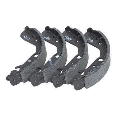 GANZ GIJ07139 Колодки задние honda Jazz 1.2-1.4 02-08 - 2