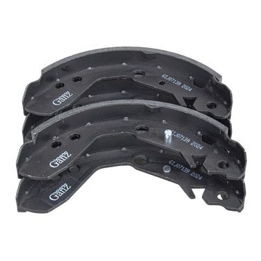 GANZ GIJ07139 Колодки задние honda Jazz 1.2-1.4 02-08 - 3