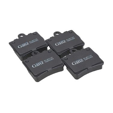 GANZ GIJ07137 Колодки задние MB w202/w124e - 2