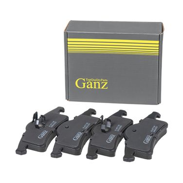 GANZ GIJ07134 Колодки задние jeep Cherokee/Grand Cherokee II 99-05 - 1