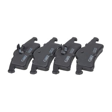 GANZ GIJ07134 Колодки задние jeep Cherokee/Grand Cherokee II 99-05 - 2