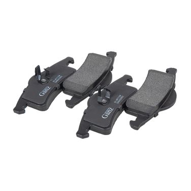 GANZ GIJ07134 Колодки задние jeep Cherokee/Grand Cherokee II 99-05 - 3
