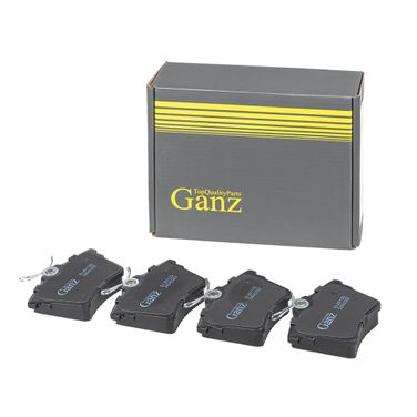 GANZ GIJ07133 Колодки задние peugeot 407 04> - 1