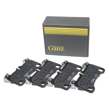 GANZ GIJ07132 Колодки задние Audi Q7 (06-)/Porsche Cayenne (02-)/Touareg для d - 1