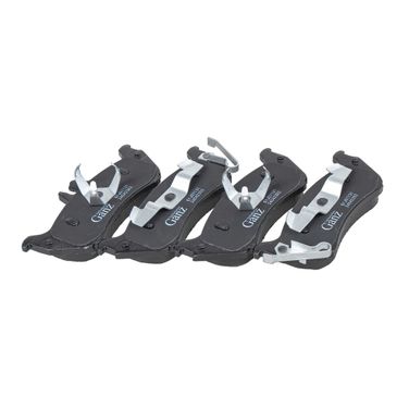 GANZ GIJ07131 Колодки задние MB w163 2.3/3.2/2.7CDi 99> - 2