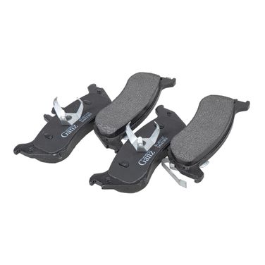 GANZ GIJ07131 Колодки задние MB w163 2.3/3.2/2.7CDi 99> - 3
