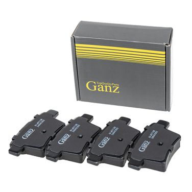 GANZ GIJ07130 Колодки задние citroen C4 picasso - 1