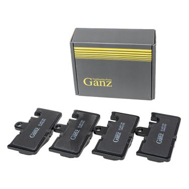 GANZ GIJ07129 Колодки задние toyota Celsior 00-, lexus ls430 00- - 1