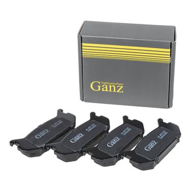 GANZ GIJ07123 Колодки задние mazda 626(ge) 1.8-2.5 92-97 / Xedos 6(ca) 92-99, f - 1