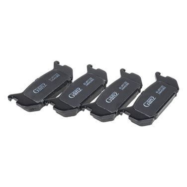 GANZ GIJ07123 Колодки задние mazda 626(ge) 1.8-2.5 92-97 / Xedos 6(ca) 92-99, f - 2