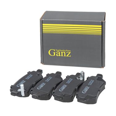 GANZ GIJ07115 Колодки задние Opel Astra h 1.4 16v/1.6 16v/1.8 16v 03.04>/Meriva - 1