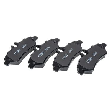 GANZ GIJ07111 Колодки задние MB sprinter 06>/vw crafter 06> 3.0Тонн/3.5Тонн - 2