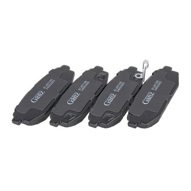 GANZ GIJ07105 Колодки задние subaru: tribeca (b9) (2005>) - 2