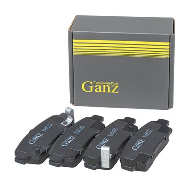 GANZ GIJ07101 Колодки задние toyota Avalon 95-00/Crown 2.0-2.4 95-01/Mark II/Ch - 1