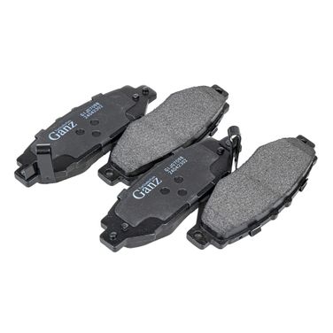 GANZ GIJ07098 Колодки задние lexus GS 300/ 400/ 430 - 3