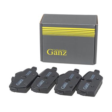 GANZ GIJ07095 Колодки задние BMW 1(e81 / 87) 1.6-2.0 03-12 / 1(f20/f21) 1.6-1.8 - 1