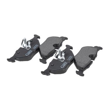 GANZ GIJ07092 Колодки задние BMW e46/e36/rover 75/saab 95 - 3