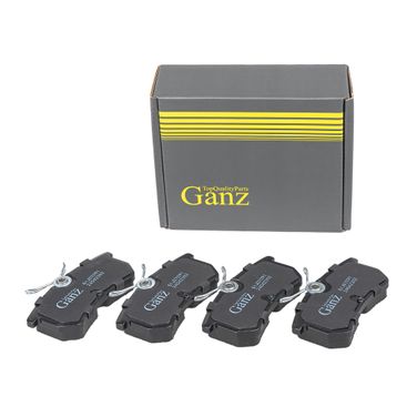 GANZ GIJ07091 Колодки задние ford Focus 2 - 1