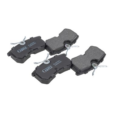 GANZ GIJ07091 Колодки задние ford Focus 2 - 3