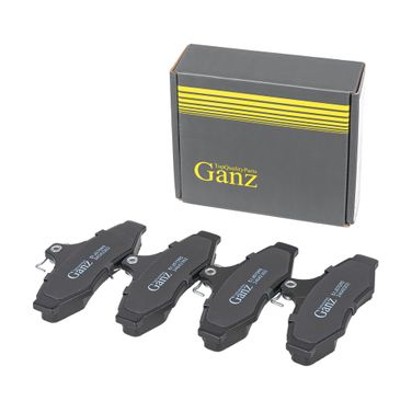 GANZ GIJ07090 Колодки задние daewoo: LEA 97-, nubira 97-, nubira Wagon ganz - 1