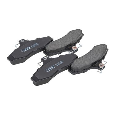 GANZ GIJ07090 Колодки задние daewoo: LEA 97-, nubira 97-, nubira Wagon ganz - 3