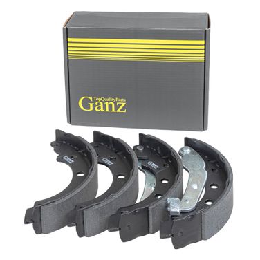 GANZ GIJ07088 Колодки задние renault Kangoo/NISSAN Kubistar /203x39mm - 1