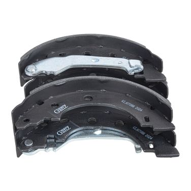 GANZ GIJ07088 Колодки задние renault Kangoo/NISSAN Kubistar /203x39mm - 3