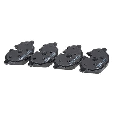 GANZ GIJ07072 Колодки задние BMW 5(f10/1) 2.0d-3.0 09> / x3(f25) 2.0d-3.0 10> / - 2