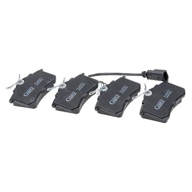 GANZ GIJ07071 Колодки задние ford   / VW sharan - 2