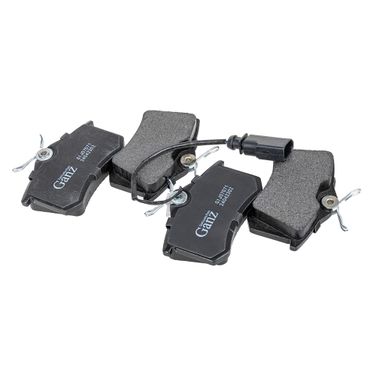 GANZ GIJ07071 Колодки задние ford   / VW sharan - 3