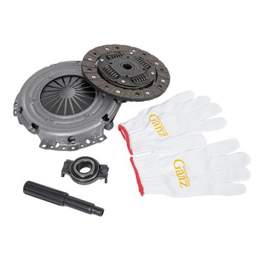 GANZ GIE36076 Сцепление в сборе (к-т с подшипником) VW golf ii-iii/polo/caddy/seat 1.0-1.4d 83-04 - 2