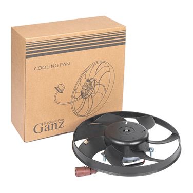 GANZ GIC06532 Вентилятор радиатора (без кожуха) audi a3,tt/seat Altea,Leon II,Toledo III/Octavia i - 1