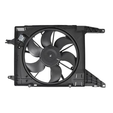 GANZ GIC06531 Вентилятор радиатора в сборе renault Logan I,Sandero,Stepway I,Saloon 04- - 4