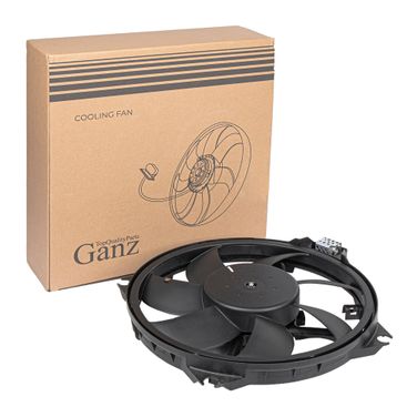 GANZ GIC06526 Вентилятор радиатора в сборе renault Fluence 10-,Megane III 08-,Scenic III 09- - 1