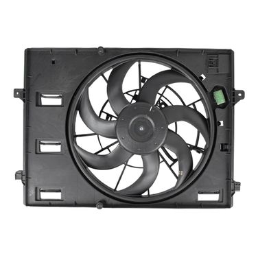 GANZ GIC06520 Вентилятор радиатора в сборе geely Coolray 1.5t 2018- - 4