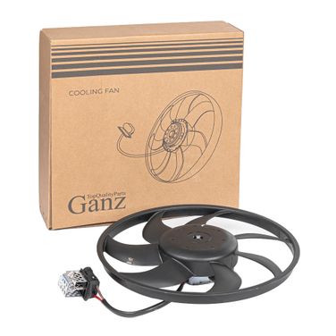 GANZ GIC06518 Вентилятор радиатора (без кожуха) с резистором opel Astra g Van/Caravan/CC 98- - 1