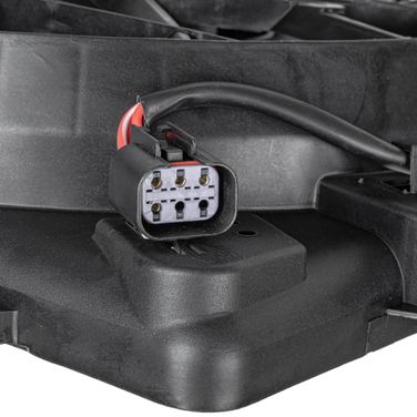 GANZ GIC06517 Вентилятор радиатора в сборе (с резистором) ford Focus 1998-2004 - 8