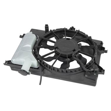GANZ GIC06514 Вентилятор радиатора в сборе (с резистором) KIA Ceed,Cerato III,Soul t/hyundai Elantra V,i30, - 2