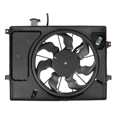 GANZ GIC06514 Вентилятор радиатора в сборе (с резистором) KIA Ceed,Cerato III,Soul t/hyundai Elantra V,i30, - 4