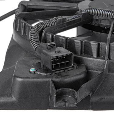 GANZ GIC06514 Вентилятор радиатора в сборе (с резистором) KIA Ceed,Cerato III,Soul t/hyundai Elantra V,i30, - 6