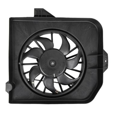 GANZ GIC06508 Вентилятор радиатора в сборе chrysler Town&Country/Voyager 01-05/dodge Caravan - 4