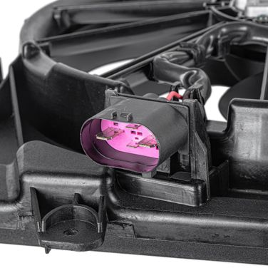 GANZ GIC06507 Вентилятор радиатора в сборе (с бесщеточным мотором) KIA K5 20- - 6