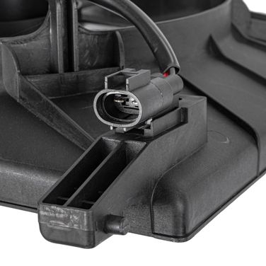 GANZ GIC06505 Вентилятор радиатора в сборе chevrolet Aveo t200/daewoo Kalos 1.2/1.4/1.6 02- - 6