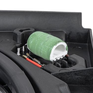 GANZ GIC06501 Вентилятор радиатора в сборе (с резистором) chevrolet Aveo t300 1.6i 11-/opel Mokka 1.8i/1.6i - 7