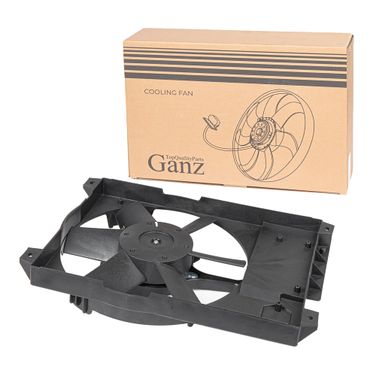 GANZ GIC06500 Вентилятор радиатора в сборе citron Jumper 94-02/peugeot Boxer 94-02 - 1